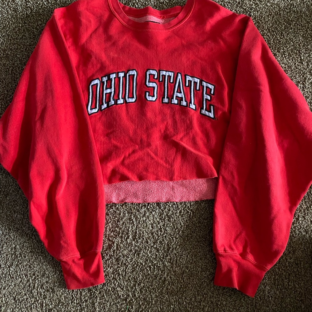 Steve & Barry's Red Sweatshirt